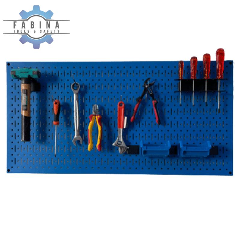 10+ Ý Tưởng Trang Trí Sáng Tạo Với Vách Lưới Pegboard